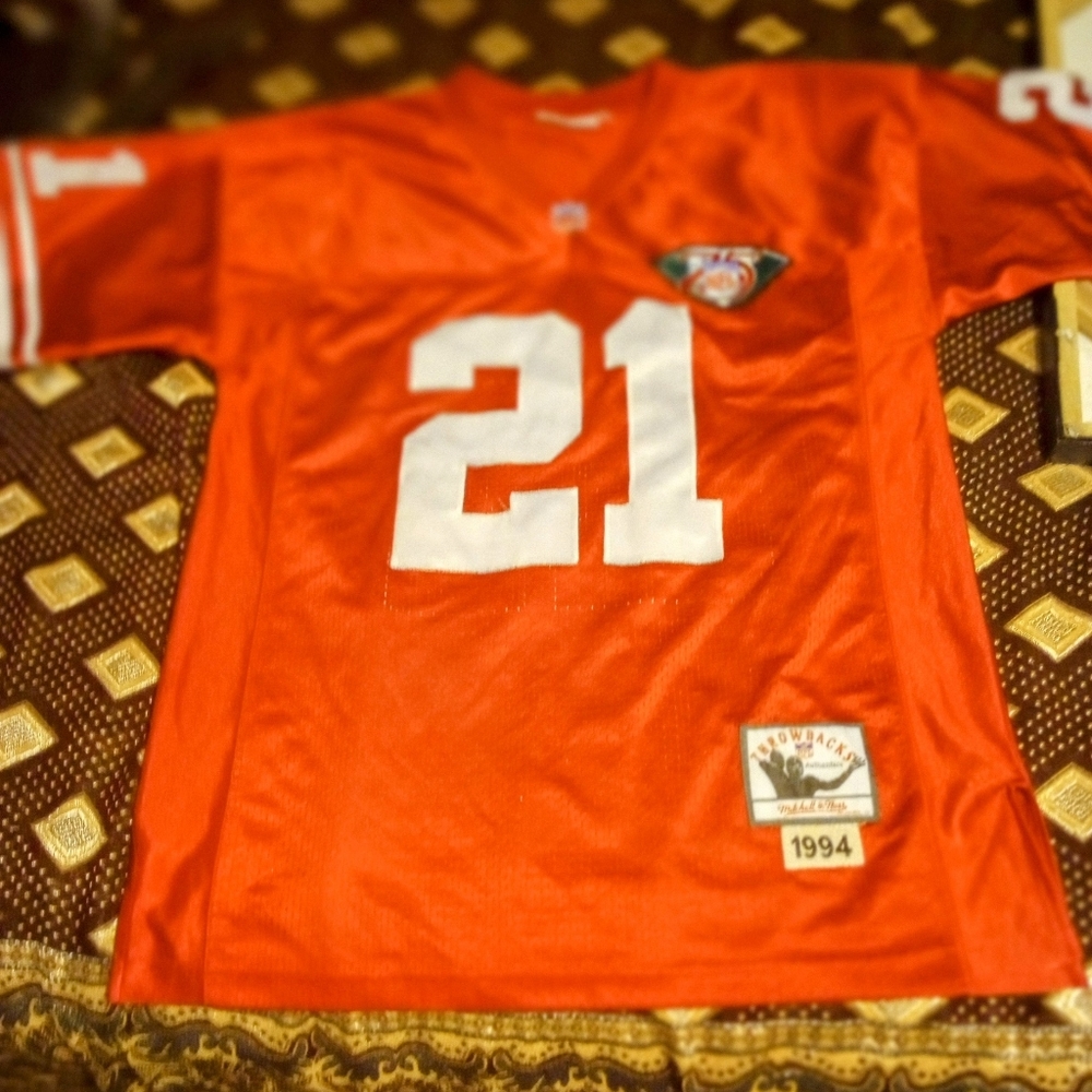 Authentic Deion Sanders Jersey